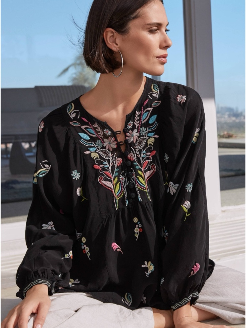 TINSELY BLOUSE